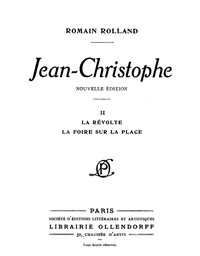 Ebook Jean-Christophe, Volume 2 Rolland, Romain