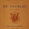 Ebook Les amours du chevalier de Faublas, tome 1/5 Louvet de Couvray, Jean-Baptiste