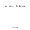 Ebook Un amour de Swann Proust, Marcel