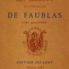 Ebook Les amours du chevalier de Faublas, tome 4/5 Louvet de Couvray, Jean-Baptiste