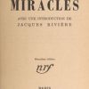 Ebook Miracles Alain-Fournier