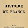 Ebook Histoire de France Bainville, Jacques