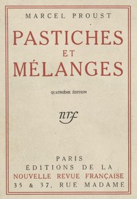 Ebook Pastiches et mélanges Proust, Marcel