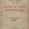 Ebook Albertine disparue Vol 1 (of 2) Proust, Marcel