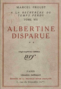 Ebook Albertine disparue Vol 2 (of 2) Proust, Marcel