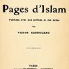 Ebook Pages d'Islam Eberhardt, Isabelle