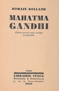 Ebook Mahatma Gandhi Rolland, Romain