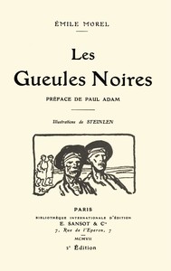 Ebook Les Gueules Noires Morel, Emile