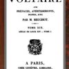 Ebook Œuvres de Voltaire Tome XIX Voltaire