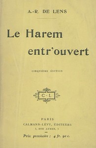 Ebook Le Harem entr'ouvert Lens, A. R. de