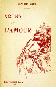 Ebook Notes sur l'Amour Anet, Claude