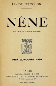 Ebook Nêne Pérochon, Ernest