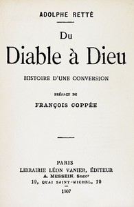 Ebook Du Diable à Dieu Retté, Adolphe