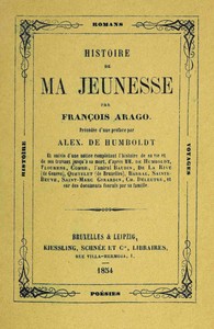 Ebook Histoire de ma jeunesse Arago, F. (François)