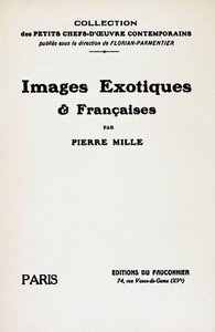 Ebook Images exotiques & françaises Mille, Pierre