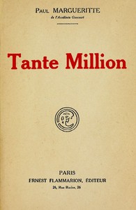 Ebook Tante Million Margueritte, Paul