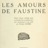 Ebook Les amours de Faustine Du Bellay, Joachim