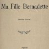 Ebook Ma Fille Bernadette Jammes, Francis