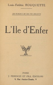Ebook L'Ile d'Enfer Rouquette, Louis-Frédéric