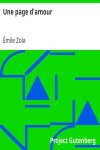 Ebook Une page d'amour Zola, Émile